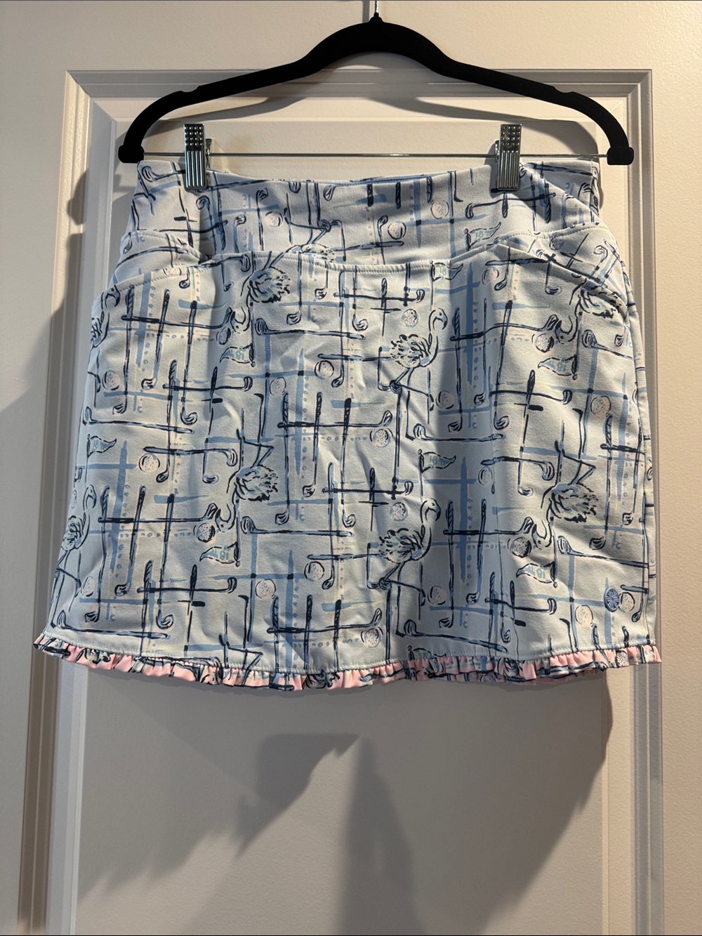 Lilly Pulitzer Light Blue golf club 🦄print: talk birdie to me HARD TO FIND SIZE